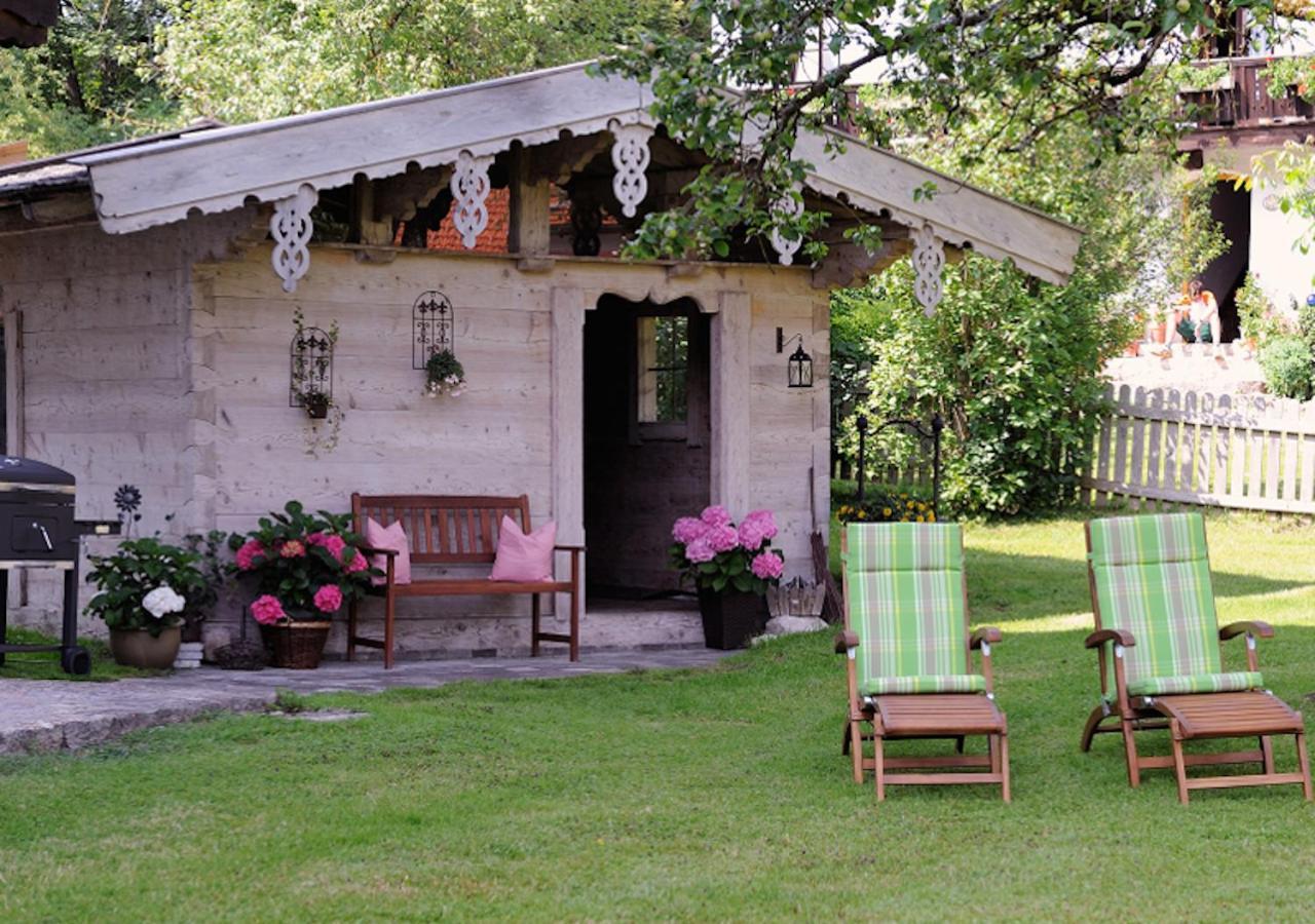 Villa Holznerhof - Chiemgau Karte Inzell Exterior foto